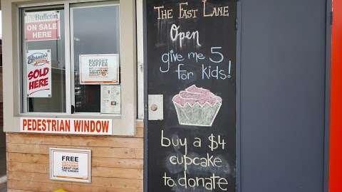 Photo: The Fast Lane Drive-Thru Coffee